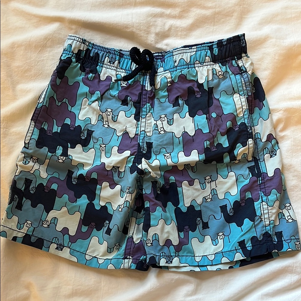 Vilebrequin Pattern Swim Shorts